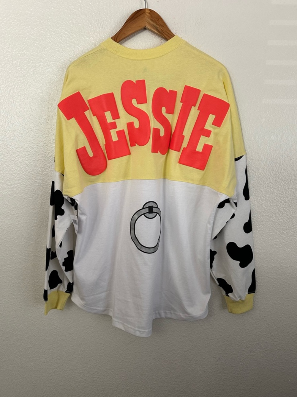Disney Toy Story Jessie Spirit Jersey 30th Anniversary Disneyland Various Sizes